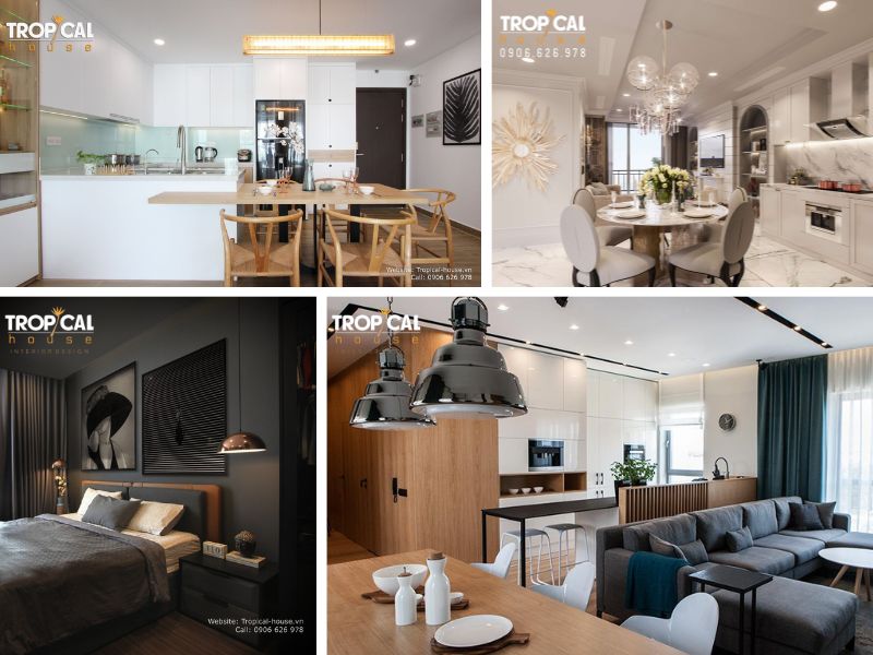 Đa dạng phong cách thiết kế
